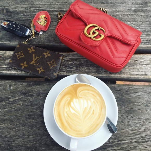 Gucci Handbags - Gucci Marmont Mini
